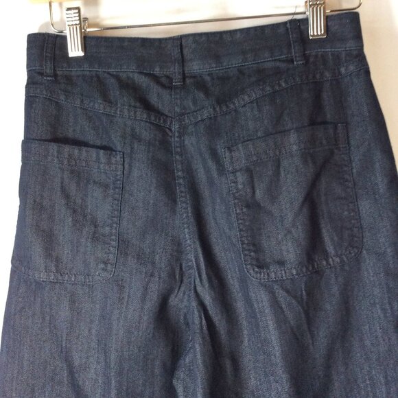 Carlisle Collection Jeans Size 4 Buttoned Side Pockets - Picture 5 of 9